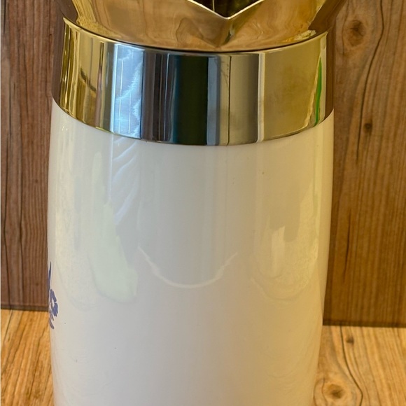 Vintage Corning Ware Cornflower Blue 10-Cup Coffee Percolator - Picture 3 of 16